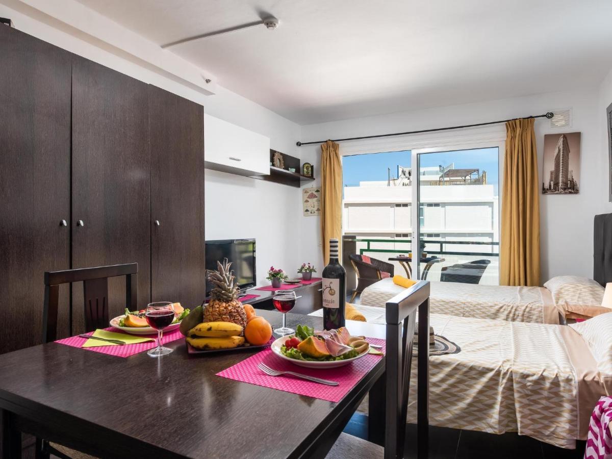 603 Studio Comodoro First Sea Line Arona  Exterior foto